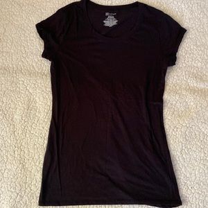 Black tee